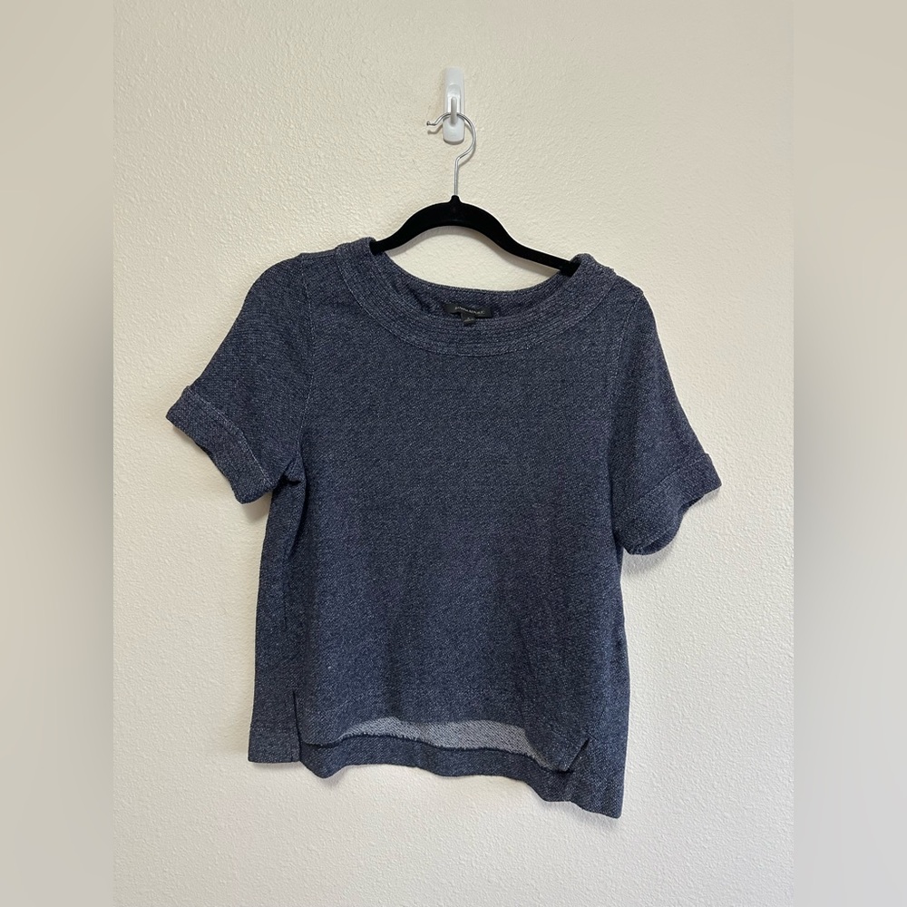 💜 Banana Republic Crew Pullover
